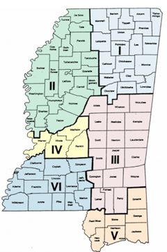 district map district map
