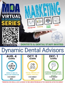 2026 Dental Staff CE Series Flyer Fall