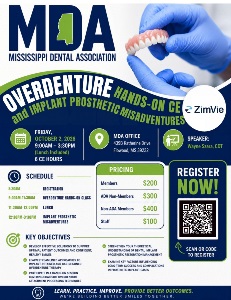 MDA Overdenture CE Flyer