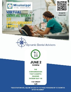 Spring 2026 Dental Staff CE